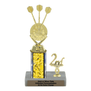 Custom Darts Trophy - Type L Series 35006 - Anderson Trophy Co.