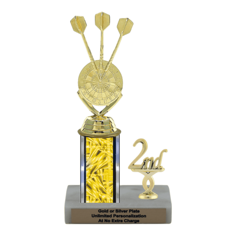 Custom Darts Trophy - Type L Series 35006 - Anderson Trophy Co.