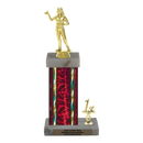 Custom Darts Trophy - Type N Series 35001 - Anderson Trophy Co.