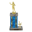 Custom Darts Trophy - Type N Series 35001 - Anderson Trophy Co.