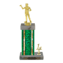 Custom Darts Trophy - Type N Series 35001 - Anderson Trophy Co.