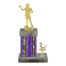 Custom Darts Trophy - Type N Series 35001 - Anderson Trophy Co.