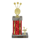 Custom Darts Trophy - Type N Series 35006 - Anderson Trophy Co.
