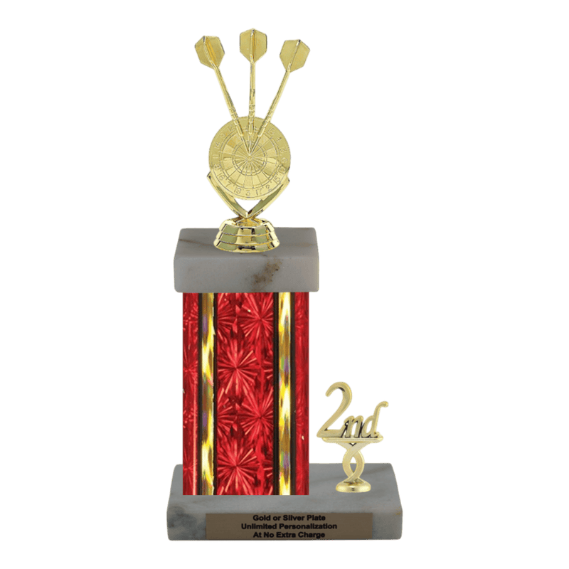 Custom Darts Trophy - Type N Series 35006 - Anderson Trophy Co.