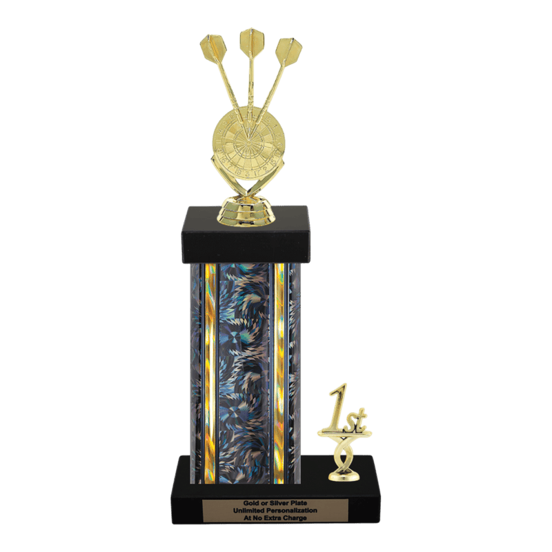 Custom Darts Trophy - Type N Series 35006 - Anderson Trophy Co.