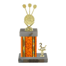 Custom Darts Trophy - Type N Series 35006 - Anderson Trophy Co.