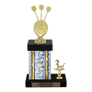 Custom Darts Trophy - Type N Series 35006 - Anderson Trophy Co.