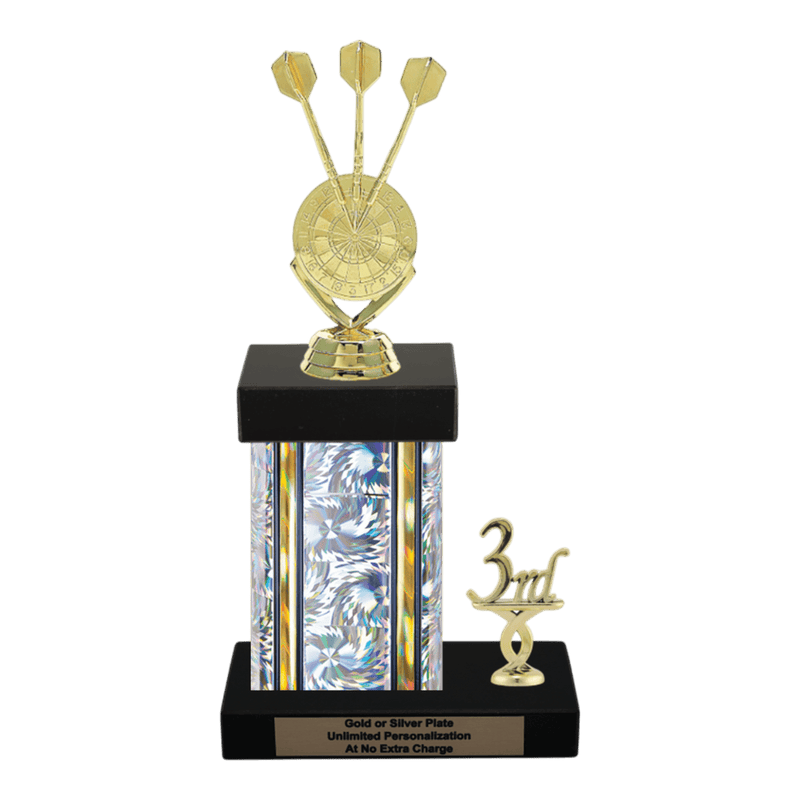 Custom Darts Trophy - Type N Series 35006 - Anderson Trophy Co.