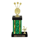 Custom Darts Trophy - Type N Series 35006 - Anderson Trophy Co.