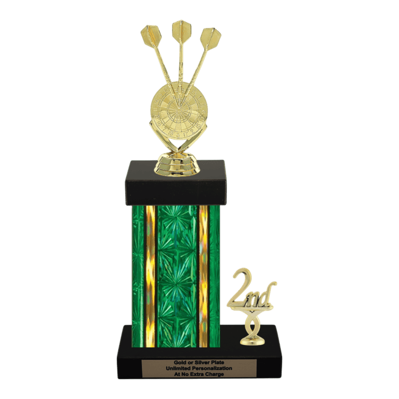 Custom Darts Trophy - Type N Series 35006 - Anderson Trophy Co.