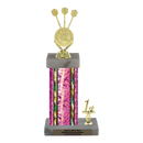 Custom Darts Trophy - Type N Series 35006 - Anderson Trophy Co.