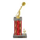 Custom Darts Trophy - Type N Series 36007 - Anderson Trophy Co.