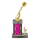 Custom Darts Trophy - Type N Series 36007 - Anderson Trophy Co.