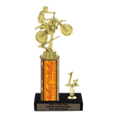 Custom Dirt Bike Motorcycle Trophy - Type L Series 3370 - Anderson Trophy Co.