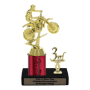 Custom Dirt Bike Motorcycle Trophy - Type L Series 3370 - Anderson Trophy Co.