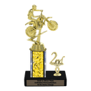 Custom Dirt Bike Motorcycle Trophy - Type L Series 3370 - Anderson Trophy Co.