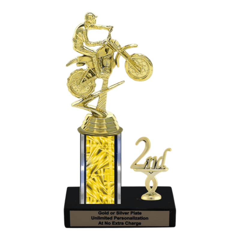 Custom Dirt Bike Motorcycle Trophy - Type L Series 3370 - Anderson Trophy Co.