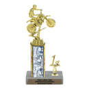 Custom Dirt Bike Motorcycle Trophy - Type L Series 3370 - Anderson Trophy Co.