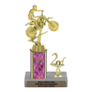 Custom Dirt Bike Motorcycle Trophy - Type L Series 3370 - Anderson Trophy Co.