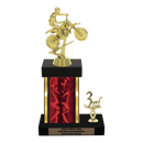 Custom Dirt Bike Motorcycle Trophy - Type N Series 3370 - Anderson Trophy Co.
