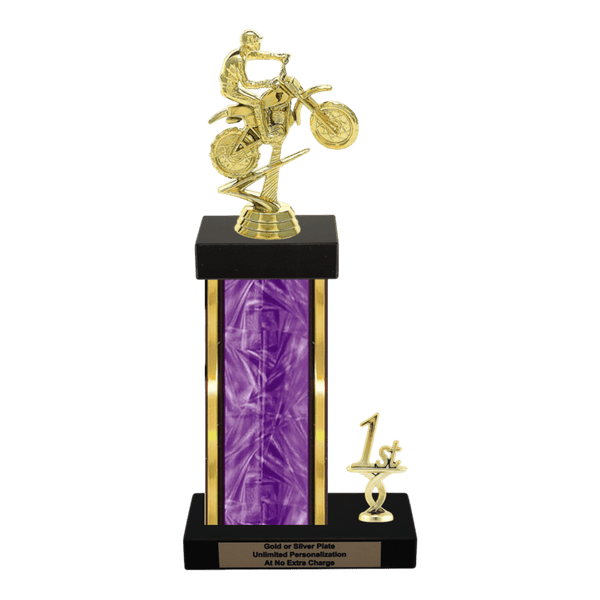 Custom Dirt Bike Motorcycle Trophy - Type N Series 3370 - Anderson Trophy Co.