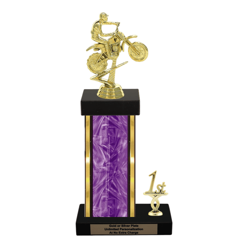 Custom Dirt Bike Motorcycle Trophy - Type N Series 3370 - Anderson Trophy Co.