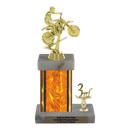 Custom Dirt Bike Motorcycle Trophy - Type N Series 3370 - Anderson Trophy Co.