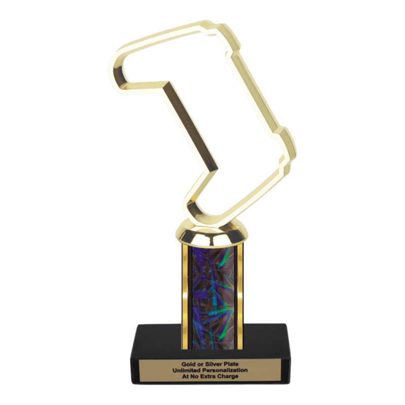 Custom ESports Gamer Trophy - Type C Series 3F621 - Anderson Trophy Co.