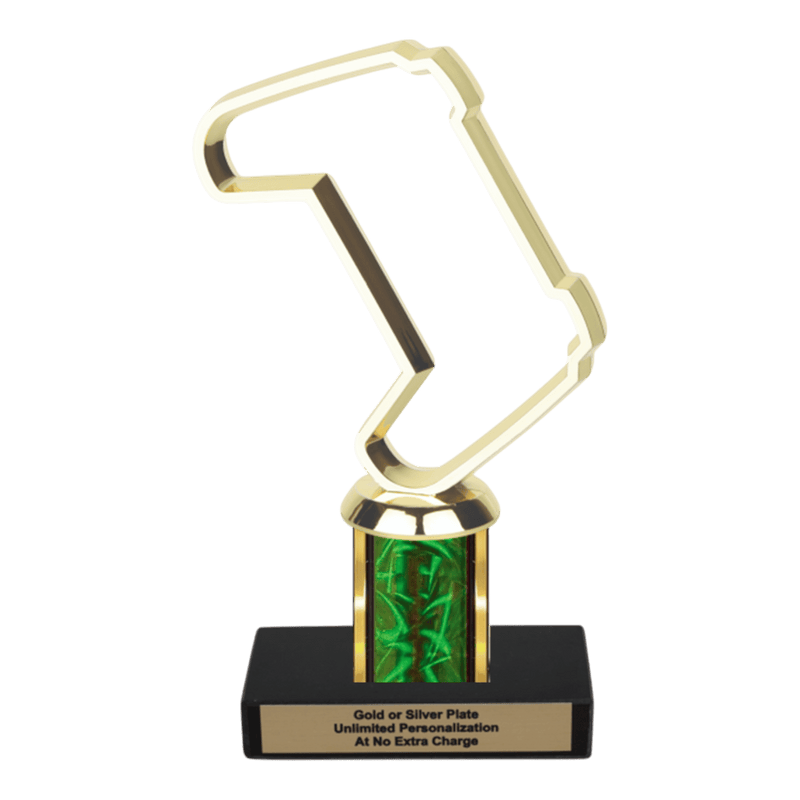 Custom ESports Gamer Trophy - Type C Series 3F621 - Anderson Trophy Co.