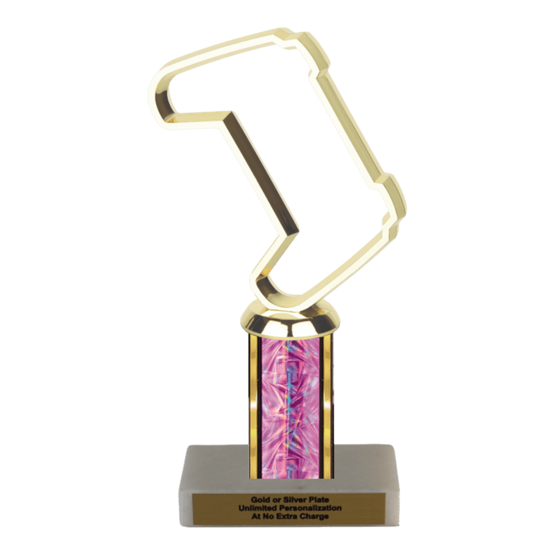 Custom ESports Gamer Trophy - Type C Series 3F621 - Anderson Trophy Co.