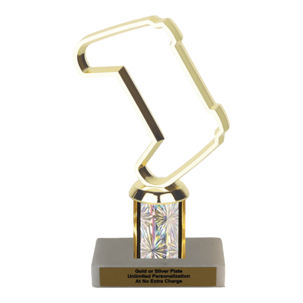 Custom ESports Gamer Trophy - Type C Series 3F621 - Anderson Trophy Co.