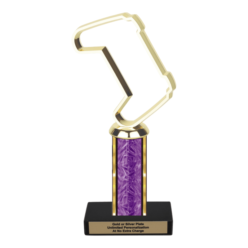 Custom ESports Gamer Trophy - Type C Series 3F621 - Anderson Trophy Co.