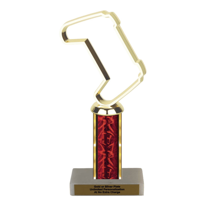 Custom ESports Gamer Trophy - Type C Series 3F621 - Anderson Trophy Co.