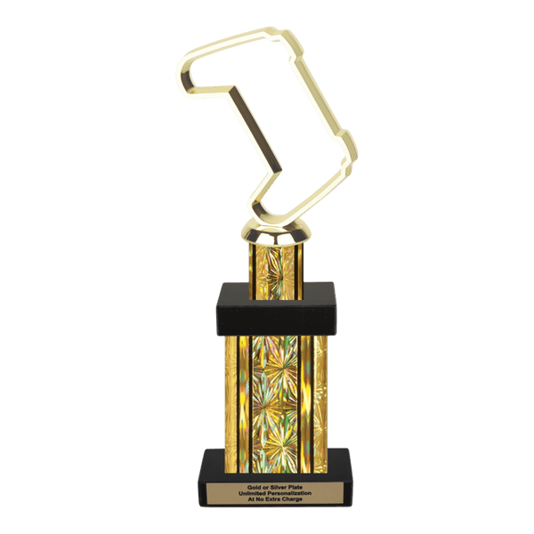 Custom ESports Gamer Trophy - Type G Series 3F621 - Anderson Trophy Co.