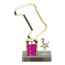 Custom ESports Gamer Trophy - Type L Series 3F621 - Anderson Trophy Co.