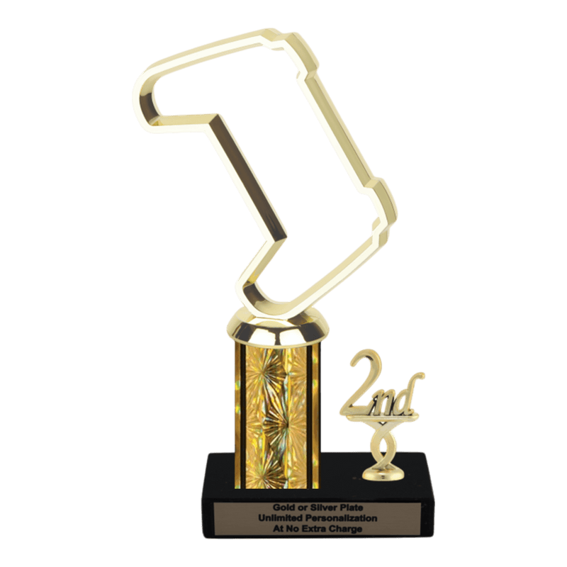 Custom ESports Gamer Trophy - Type L Series 3F621 - Anderson Trophy Co.