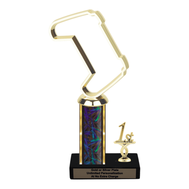 Custom ESports Gamer Trophy - Type L Series 3F621 - Anderson Trophy Co.