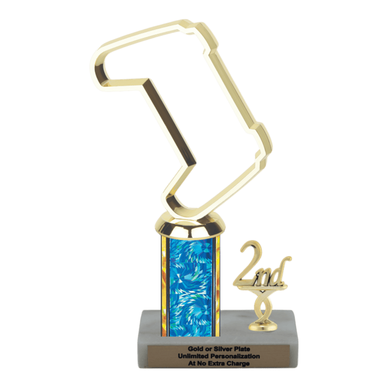 Custom ESports Gamer Trophy - Type L Series 3F621 - Anderson Trophy Co.