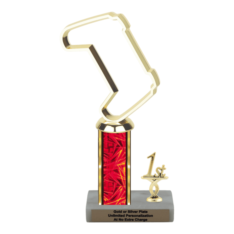 Custom ESports Gamer Trophy - Type L Series 3F621 - Anderson Trophy Co.