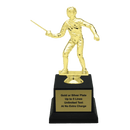 Custom Fencing Trophy - Type A1 Series 2F2022 - Anderson Trophy Co.