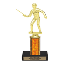Custom Fencing Trophy - Type C Series 2F2022 - Anderson Trophy Co.