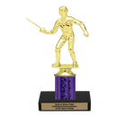 Custom Fencing Trophy - Type C Series 2F2022 - Anderson Trophy Co.
