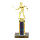 Custom Fencing Trophy - Type C Series 2F2022 - Anderson Trophy Co.