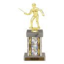 Custom Fencing Trophy - Type F Series 2F2022 - Anderson Trophy Co.