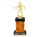 Custom Fencing Trophy - Type F Series 2F2022 - Anderson Trophy Co.