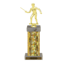 Custom Fencing Trophy - Type F Series 2F2022 - Anderson Trophy Co.