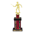 Custom Fencing Trophy - Type G Series 2F2022 - Anderson Trophy Co.