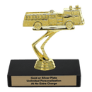 Custom Fire Engine Trophy - Type A Series 39001 - Anderson Trophy Co.