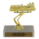 Custom Fire Engine Trophy - Type A Series 39001 - Anderson Trophy Co.