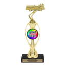 Custom Fire Engine Trophy - Type B Series 39001/36013 - Anderson Trophy Co.